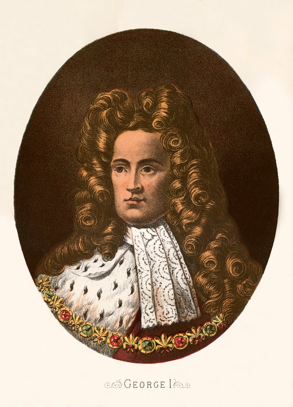 Král Jiří I od English School