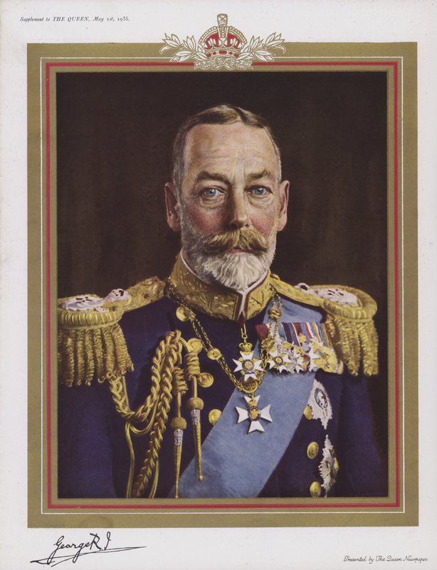 Král Jiří V od English School