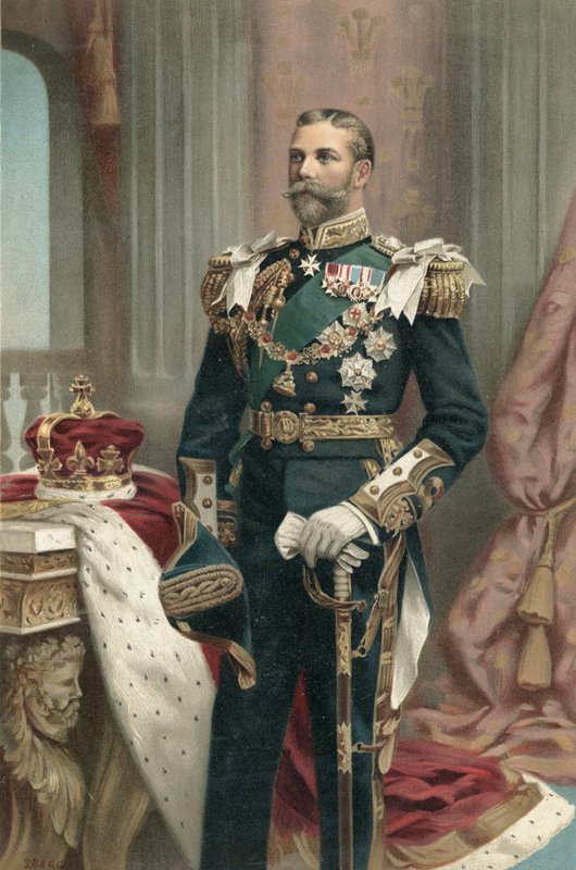 Král Jiří V od English School