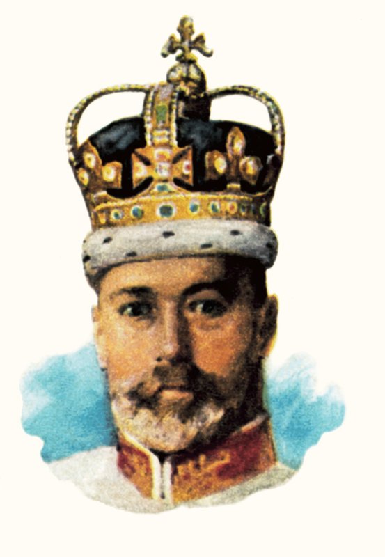 Král Jiří V od English School