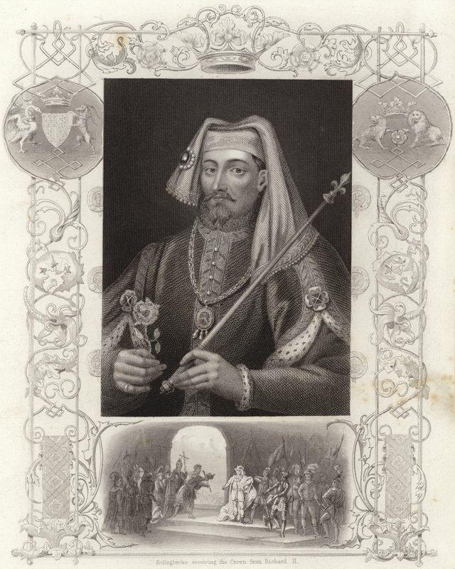 Král Jindřich IV od English School