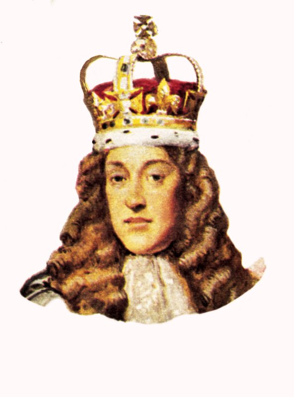 Král Jakub II od English School