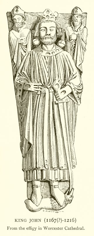 Král Jan (1167(?)-1216) od English School