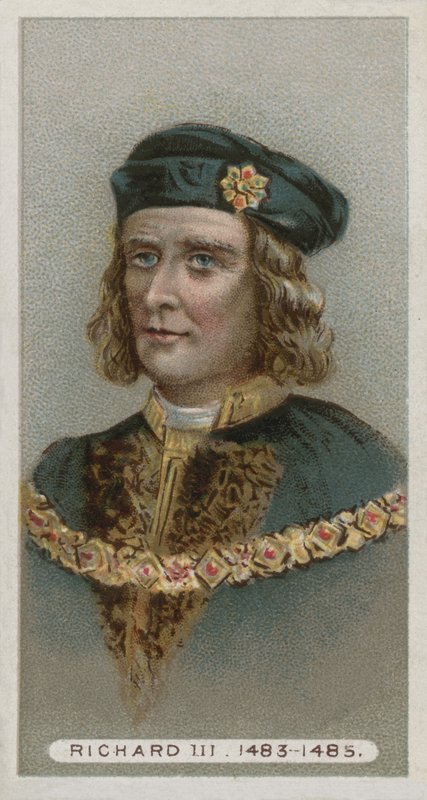 Král Richard III od English School