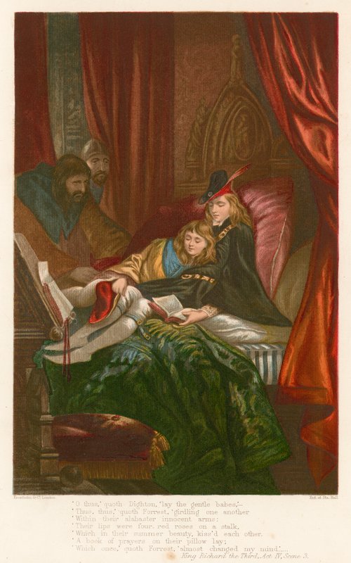 Král Richard III od English School