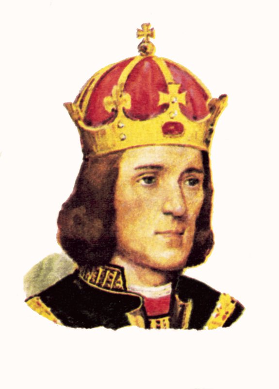 Král Richard III od English School