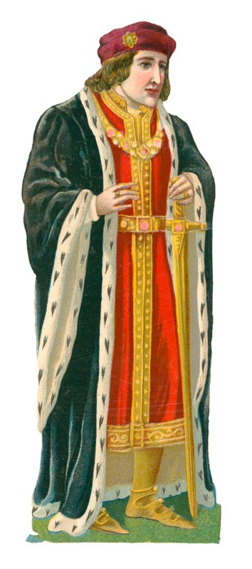 Král Richard III od English School