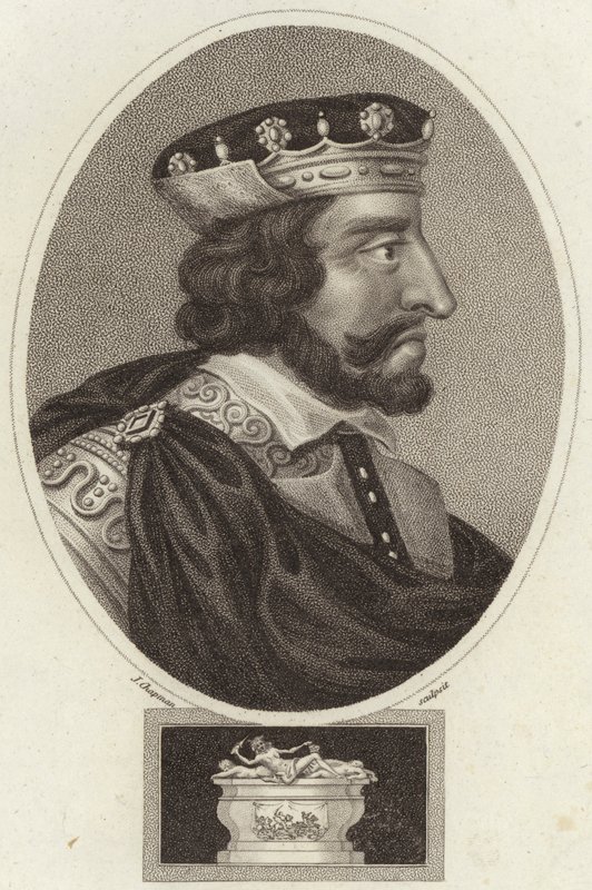 Anglický král Richard III od English School