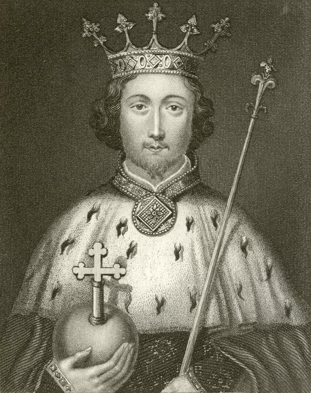 Král Richard II od English School