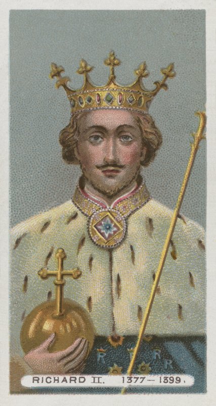 Král Richard II od English School