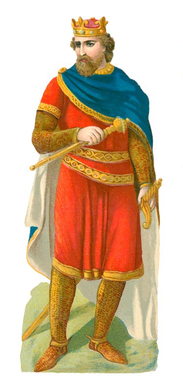 král Štěpán od English School