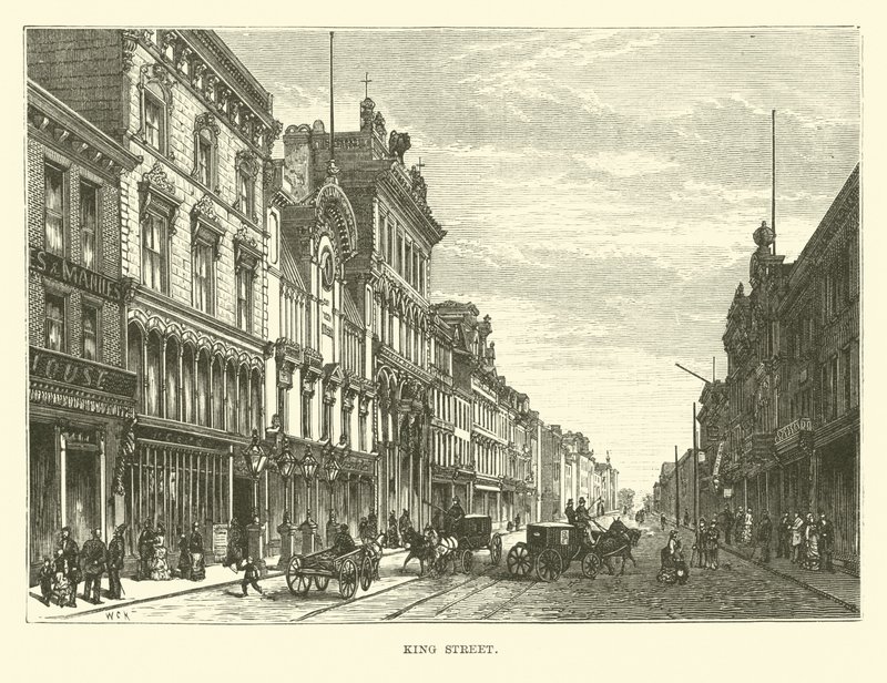 King Street od English School