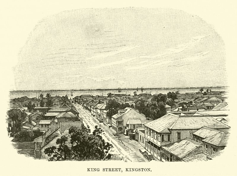 King Street, Kingston od English School