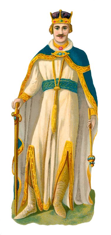 Král Vilém II., příjmením Rufus od English School