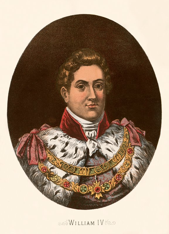 Král Vilém IV. od English School