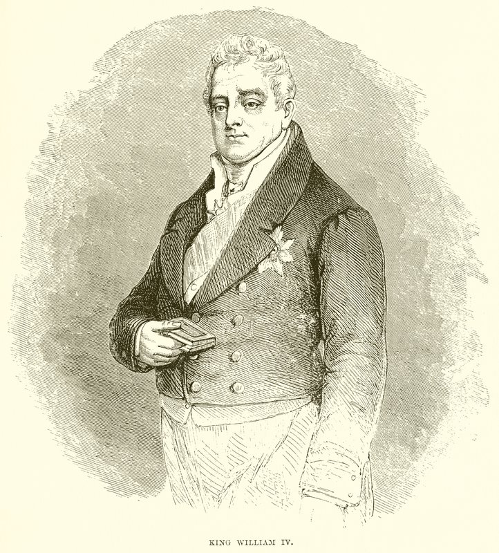 Král Vilém IV od English School