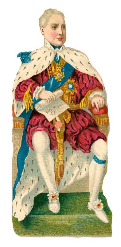 Král Vilém IV od English School