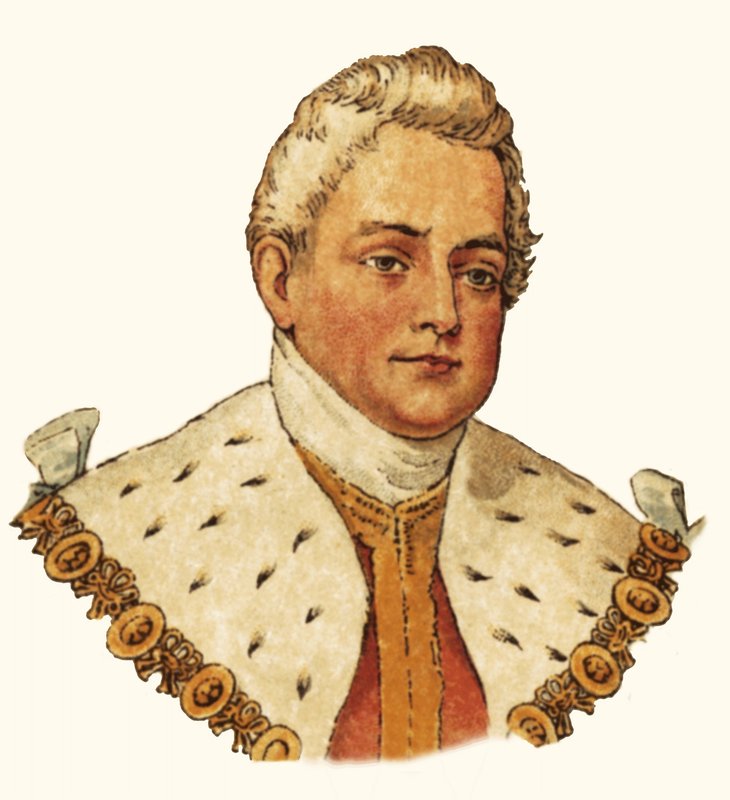 Král Vilém IV od English School