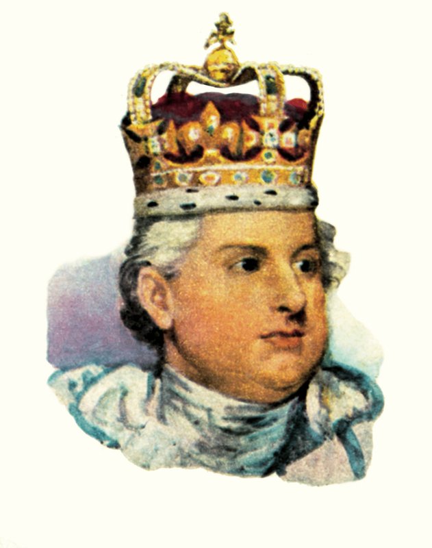 Král Vilém IV od English School
