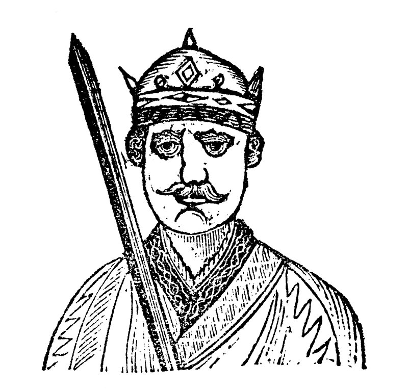 King William The Conqueror (dřevořez) od English School