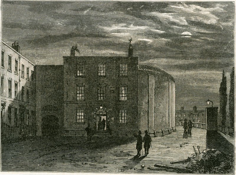 Kings Bench Prison, Londýn od English School