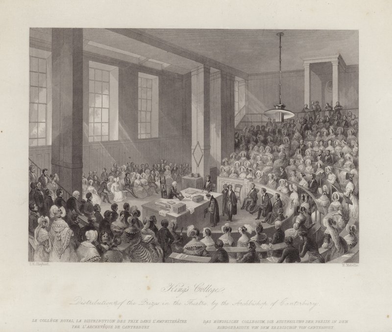 Kings College od English School