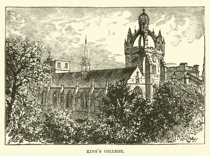 Kings College od English School
