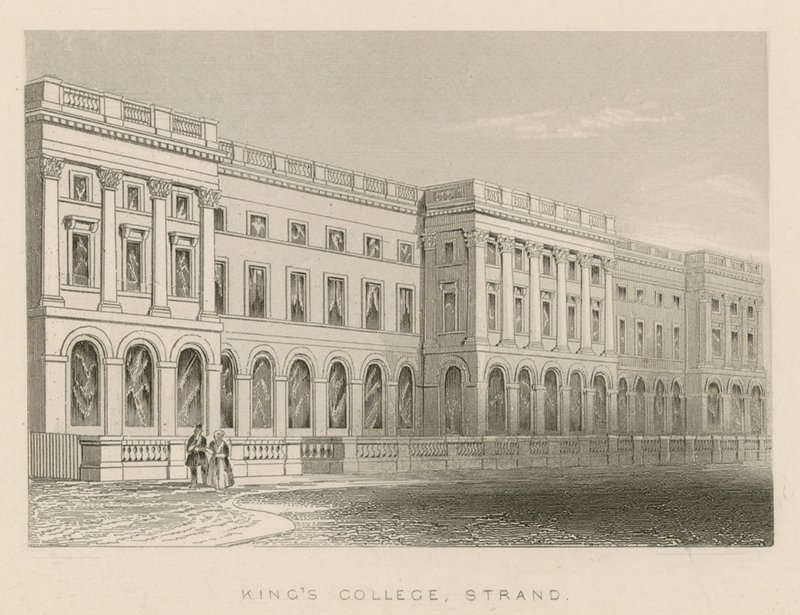 Kings College, Strand od English School