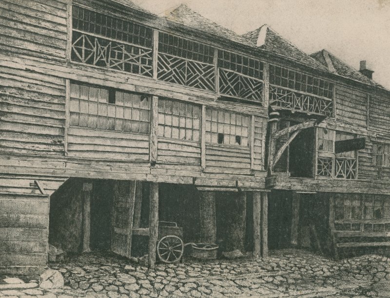 Kings Head, Southwark od English School