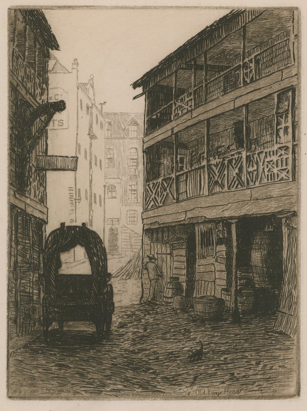 Kings Head, Southwark od English School