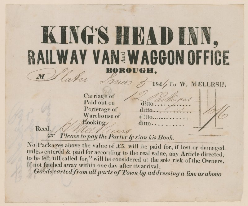 Kings Head, Southwark od English School