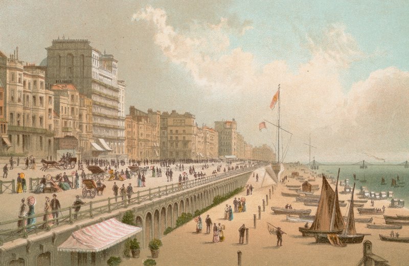Královská cesta - Brighton od English School
