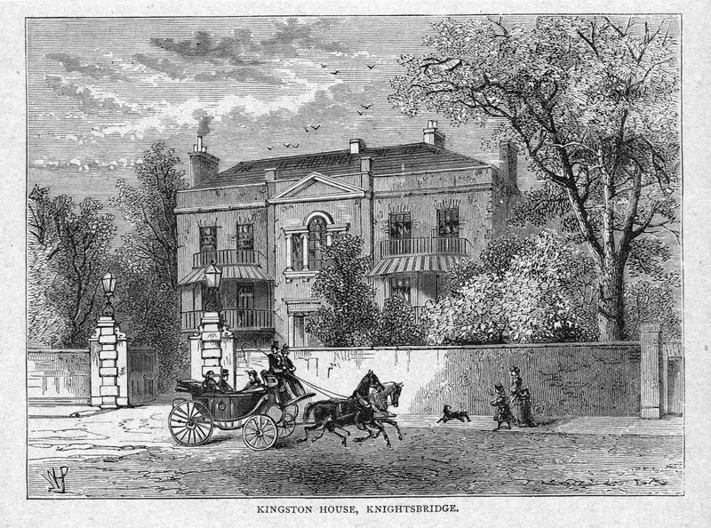 Kingston House, Knightsbridge od English School