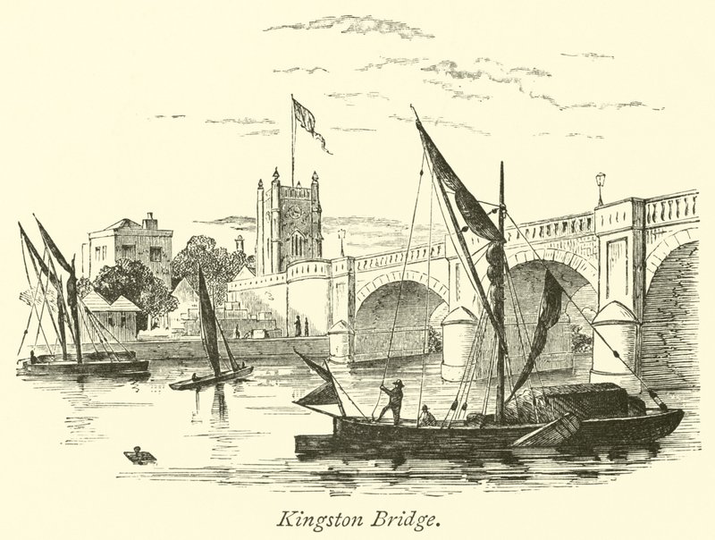 Kingston Bridge od English School