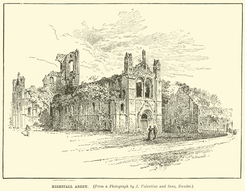 Kirkstall Abbey od English School