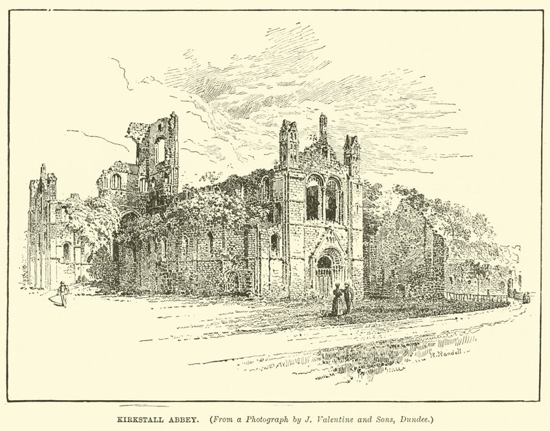 Kirkstall Abbey od English School
