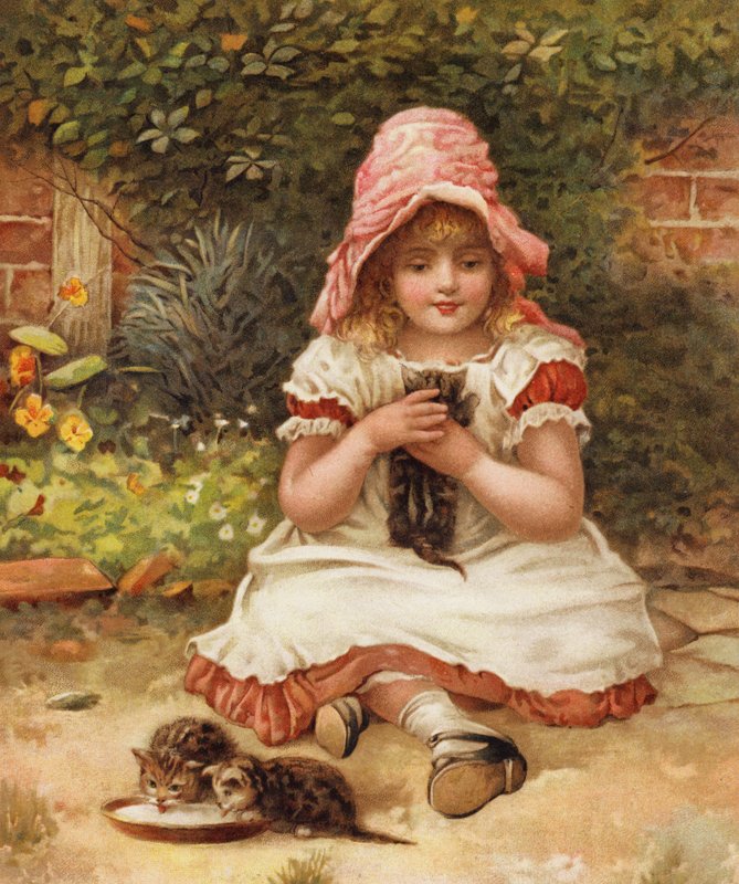 Kittie nesmí být chamtivá (barva lito) od English School