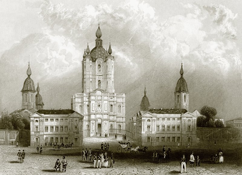 Kloster Smolný od English School
