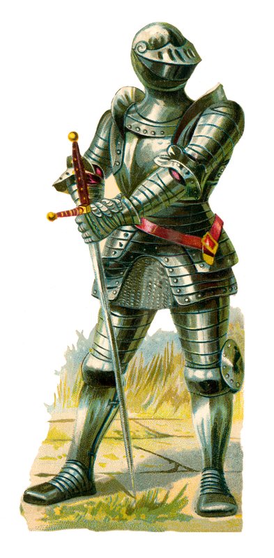 Rytíř doby krále Jindřicha VII., 1485-1509 od English School