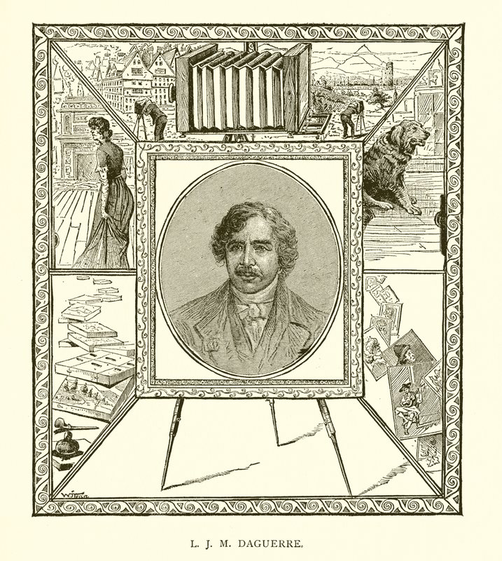 L.J.M. Daguerre od English School