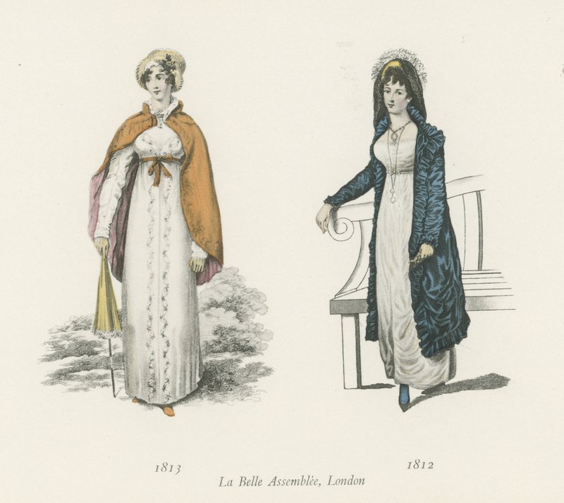 La Belle Assemblee, Londýn od English School