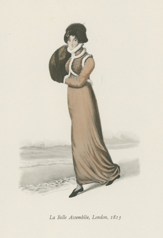 Belle Assemblee, Londýn, 1813 od English School