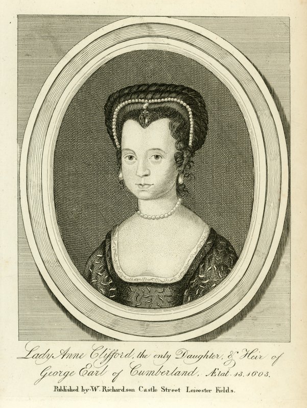 Lady Anne Cliffordová od English School