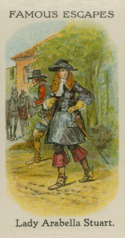 Lady Arabella Stuartová od English School