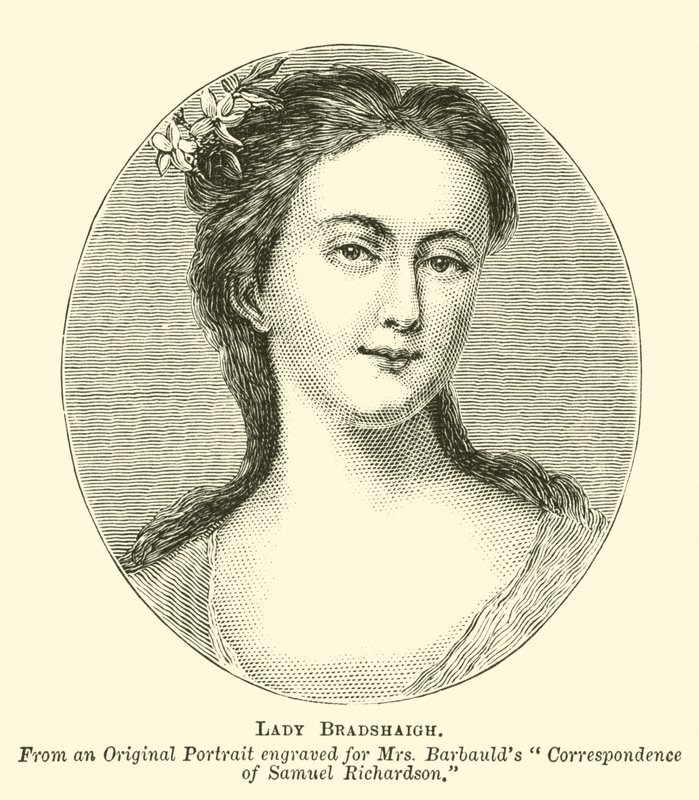 Lady Bradshaighová od English School