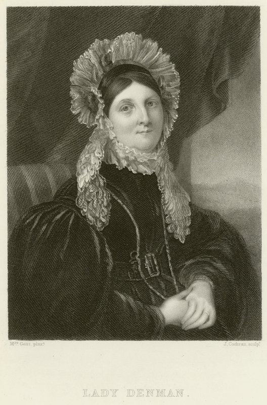 Lady Denmanová od English School