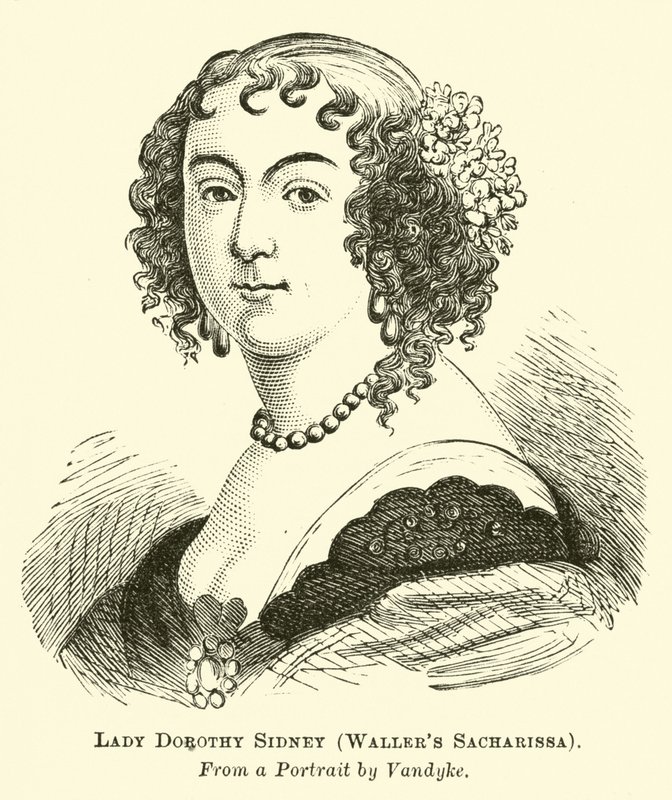 Lady Dorothy Sidney, Wallers Sacharissa od English School
