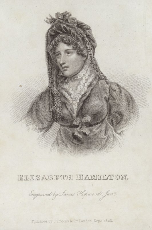Lady Elizabeth Hamiltonová od English School