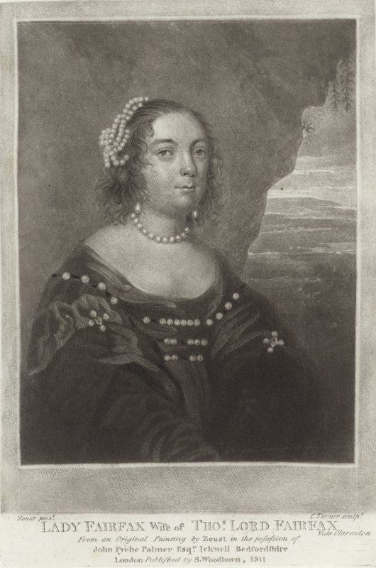 Lady Fairfaxová od English School