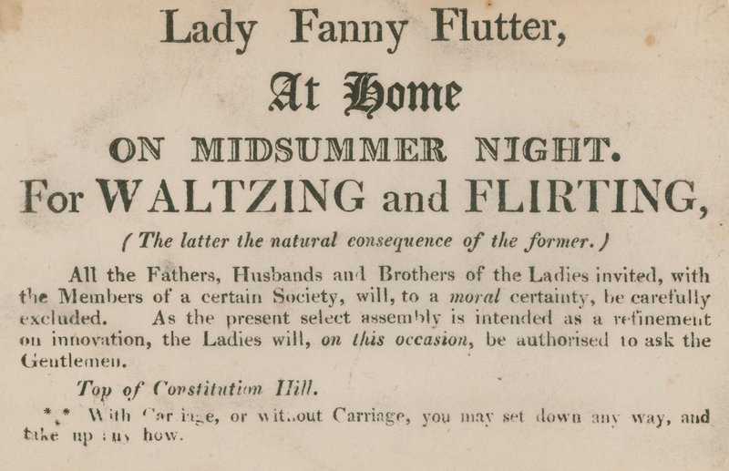 Lady Fanny Flutterová od English School